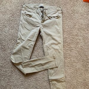 Size 4 American Eagle Khaki.